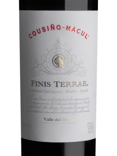 Finis Terrae Red Blend