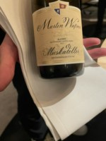 Martin Waßmer Muskateller Trockenbeerenauslese