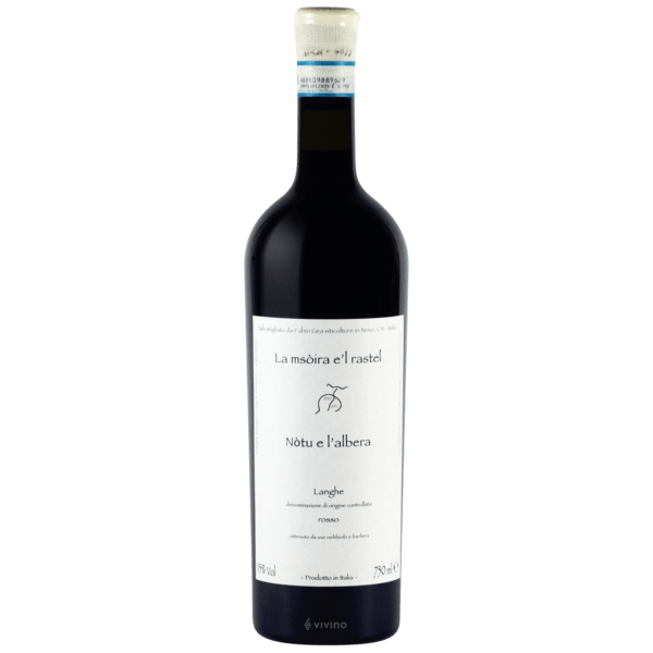 Fabio Gea La Msòira e'l Rastel Nòtu e l'Albera Rosso | Vivino Italiano