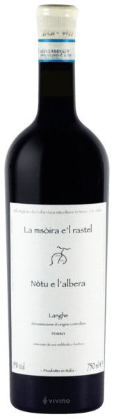 Fabio Gea La Msòira e'l Rastel Nòtu e l'Albera Rosso | Vivino Italiano