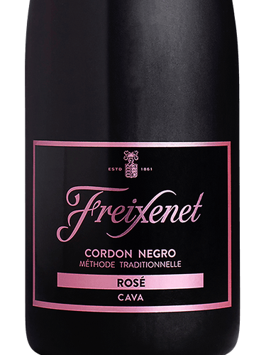 Cava Cordón Negro Rosé