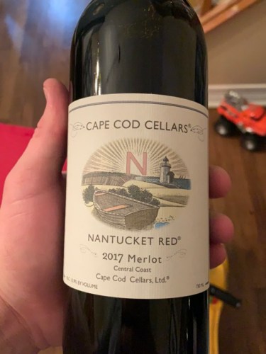 Cape Cod Cellars Nantucket Red Merlot | Vivino English
