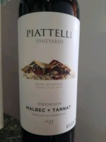 Piattelli Premium Malbec - Tannat