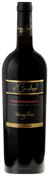 Varvaglione Il Cardinale Linea Oro Primitivo di Manduria