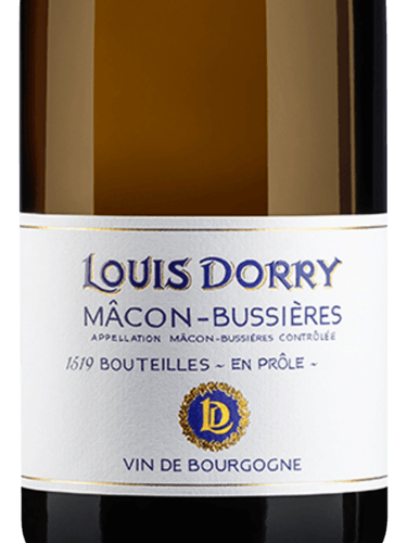 Louis Dorry En Prôle Mâcon Bussières | Vivino English