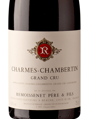 Remoissenet Père & Fils Charmes-Chambertin Grand Cru | Vivino