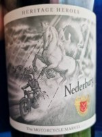 Vinho Nederburg Branco Seco África do Sul Heritage Heroes Anchor Man Chenin Blanc 750ml