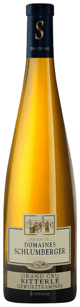 Domaines Schlumberger Gewürztraminer Alsace Grand Cru 'Kitterlé'