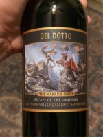 Del Dotto The Warrior Series Escape of The Dragons Cabernet Sauvignon