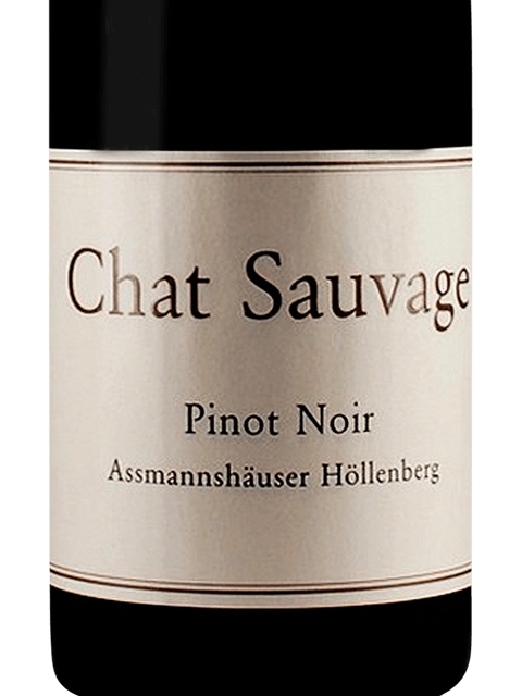 Chat Sauvage Assmannshauser Hollenberg Pinot Noir Vivino