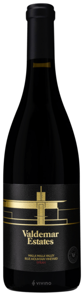Valdemar Estates Blue Mountain Vineyard Syrah