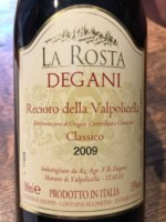 Degani La Rosta Recioto della Valpolicella Classico