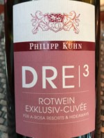 Philipp Kuhn Dre 3 Exklusiv-Cuvée Rotwein