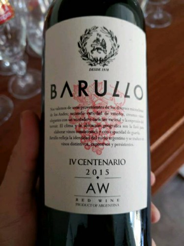 Barullo IV Centenario | Vivino US