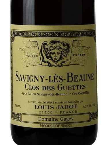 Louis Jadot - Domaine Gagey Savigny-lès-Beaune Clos Des Guettes