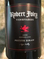 Robert Foley Vineyards Pepperland Petite Sirah