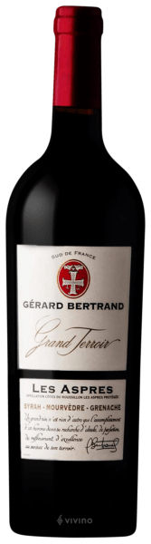 Gérard Bertrand Grand Terroir Les Aspres Syrah - Mourvedre - Grenache