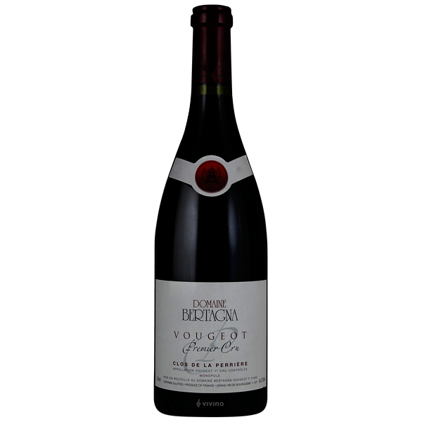 ワイン Domaine Bertagna Vougeot PremierCru 2022 Domaine Bertagna Vougeot 1er Cru 'Clos de la Perrière