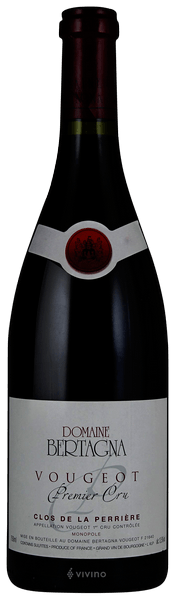 ワイン Domaine Bertagna Vougeot PremierCru 2022 ヴージョ レ・クラ ブラン, ベルターニャ (2022) | ピーロート