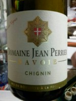 Jean Perrier Vieilles Vignes Chignin