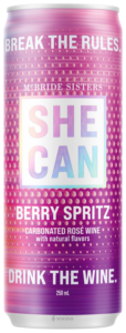McBride Sisters SHE CAN Berry Spritz N.V.