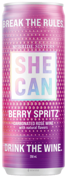 McBride Sisters SHE CAN Berry Spritz