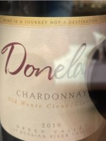 Donelan Old Wente Clone/Clone 5 Chardonnay