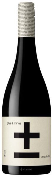 Plus & Minus Shiraz Zero Alcohol | Vivino US
