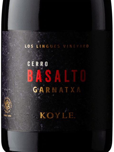 Los Lingues Vineyard Cerro Basalto Garnatxa
