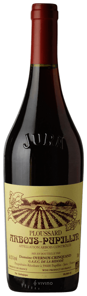 Domaine Overnoy Crinquand Ploussard Arbois-Pupillin | Vivino English