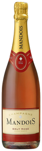 Mandois Grande Reserve Brut Rosé Champagne N.V.