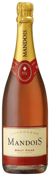 Mandois Grande Reserve Brut Rosé Champagne