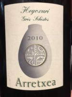 Domaine Arretxea Hegoxuri Grès Schistes
