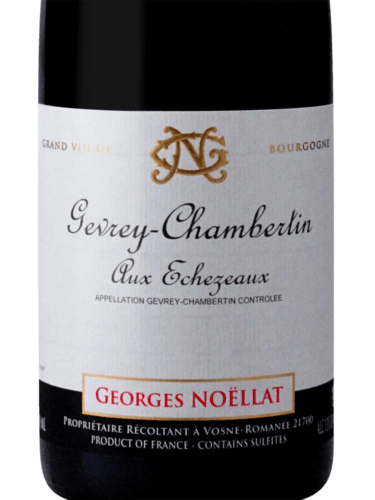 Georges Noëllat Gevrey-Chambertin 'Aux Echezeaux ' | Vivino English