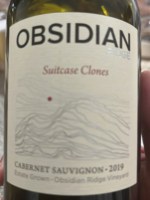 Obsidian Ridge Suitcase Clones Cabernet Sauvignon