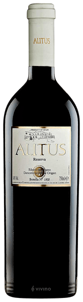 Balbas Alitus Ribera del Duero Reserva | Vivino Brasil