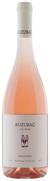 Kuzubağ Öküzgözü Dry Rosé