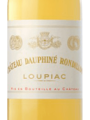 ワイン 2003/CHATEAU DAUPHINE-RONDILLON LOUPIAC Château Dauphiné Rondillon Loupiac | Vivino Français