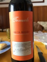 Sasso di Sole Terzuoli Orcia Rosso