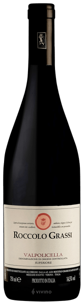 Roccolo Grassi Valpolicella Superiore