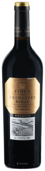 Finca Los Principes Rioja Reserva