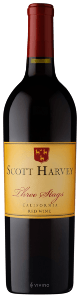 Scott Harvey Three Stags Red