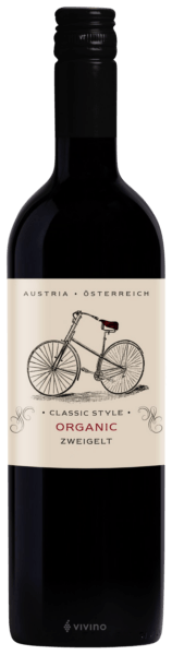 Sepp Moser Classic Style Organic Zweigelt