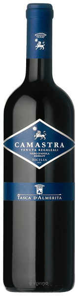 Tenuta Regaleali Camastra  Nero d'Avola - Merlot
