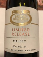 Brown Brothers Limited Release Single Vineyard Malbec