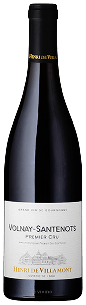 Henri de Villamont Volnay 1er Cru 'Santenots'