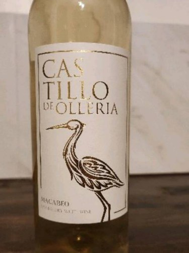 Castillo de Olleria Macabeo | Vivino US