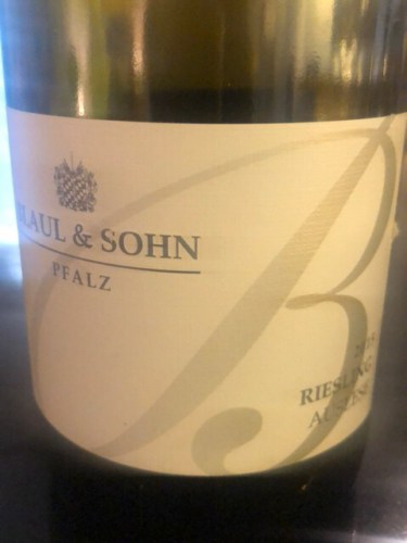 Blaul & Sohn Riesling Auslese | Vivino US