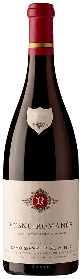 ブルゴーニュVOSNE-ROMANEE REMOISSENET Remoissenet Père & Fils Vosne-Romanée | Vivino US