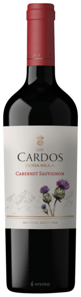 LOS CARDOS CABERNET SAUVIGNON 6X750 - imagen 4